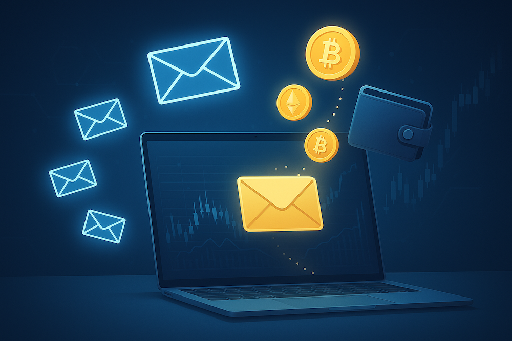 Temporary Email for Crypto Airdrops