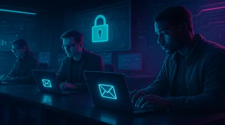 Top 10 Cybersecurity Benefits of Temporary Email for IT Companies