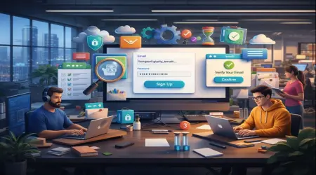 How Dev Teams Use Temp Email to Test Signup Flows Securely