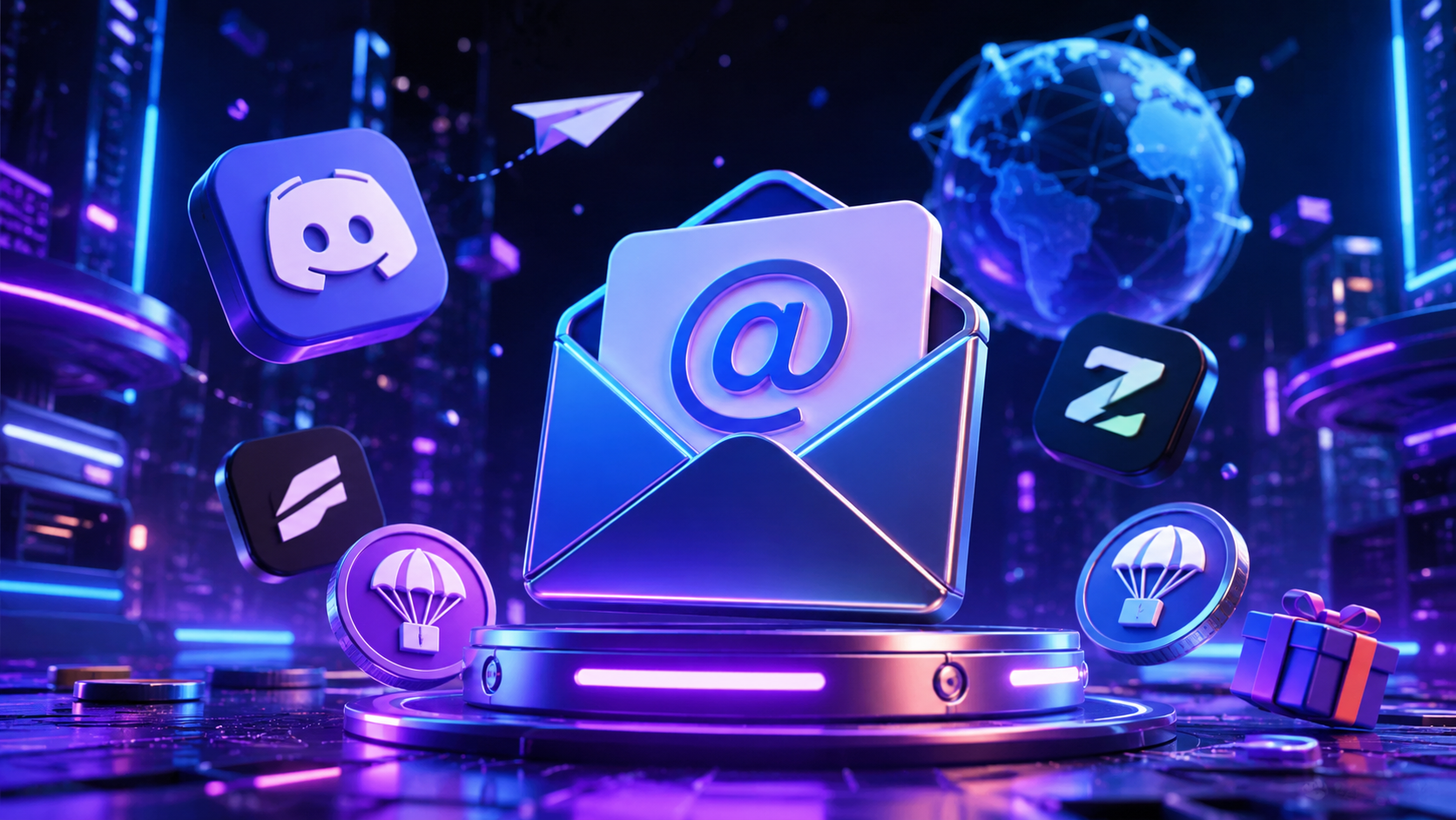 Temporary Email for Discord, Galxe, Zealy and Quest Platforms